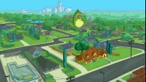 Phineas and Ferb S 1 005   Lights, Candace, Action