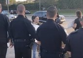 Law Enforcement On Hand to Greet Returning Parkland Students