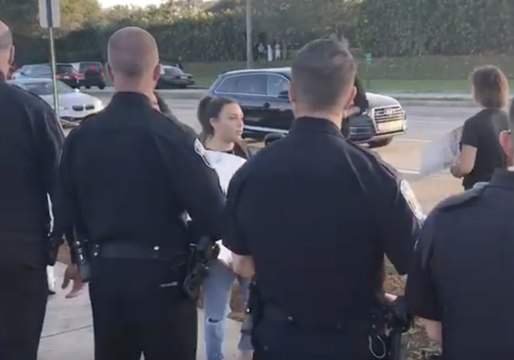 Law Enforcement On Hand to Greet Returning Parkland Students