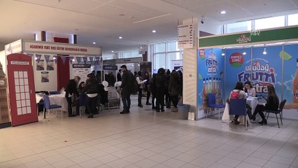'Kariyer Fuarı' Uludağ Üniversitesi'nde başladı - KOCAELİ