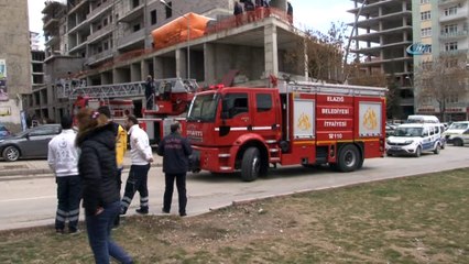 Elazığ’da intihara teşebbüs eden şahsı Dekan ikna etti