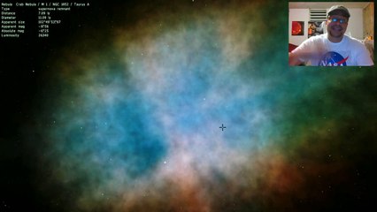 Viaje al Messier 1 - Nebulosa