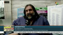 Docentes argentinos irán de paro en contra del techo salarial