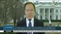 EE.UU.: Trump insiste en propuesta de entrenar y armar a maestros