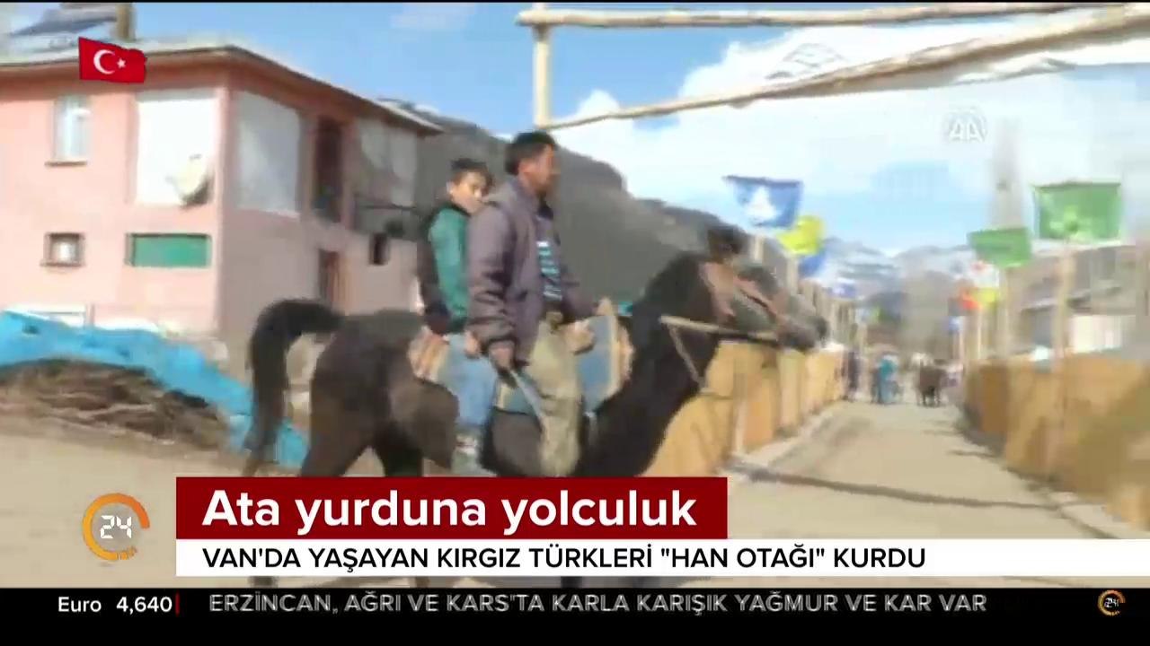 Ata yurduna yolculuk