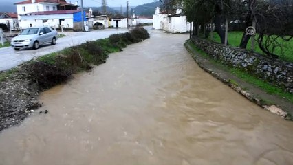 Menteşe'deki tarım arazileri su altında kaldı - MUĞLA
