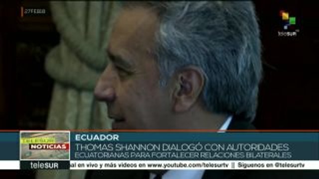 teleSUR Noticias: Maduro oficializa su candidatura presidencial