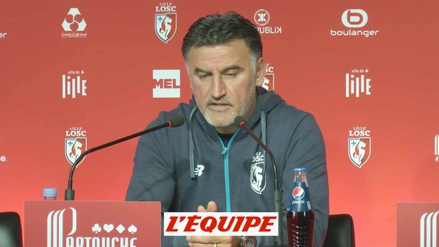 Galtier «À ce rythme, on sera en L2» - Foot - L1 - 28e j.