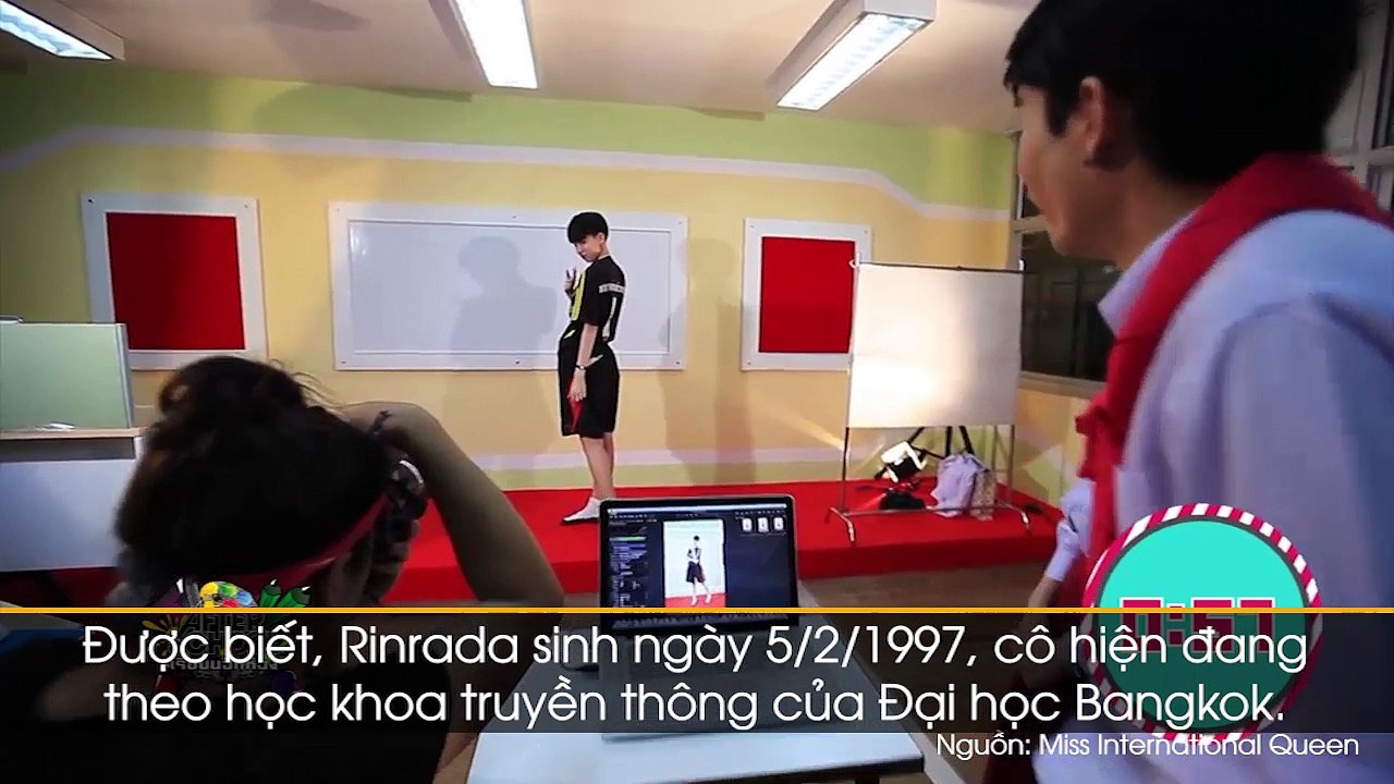 Cận cảnh nhan sắc Hoa hậu chuyển giới Thái Lan Rinrada Thurapan, đối thủ nặng ký của Hương Giang Idol