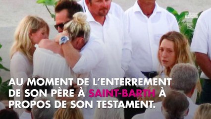 Laeticia Hallyday : Son père André Boudou insulté et menacé