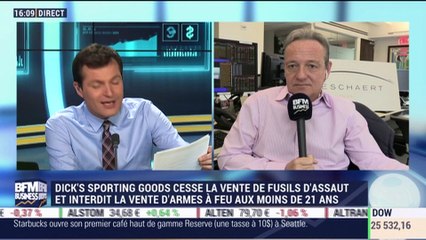 Tour d'horizon de l'actualité économique et financière américaine avec Gregori Volokhine - 28/02