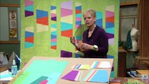 Quick Column Quilts: Ideal  Projects for Quilting Newbies (Part 2 of 3) - Sewing with Nancy
