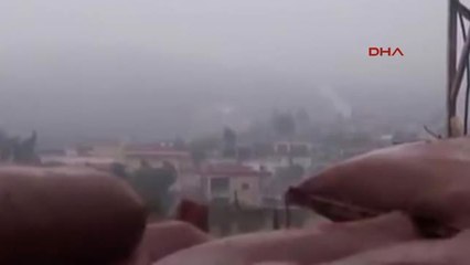 Afrin'deki Ankale ve Sinara Köylerine Yapılan Operasyondan Sıcak Görüntüler