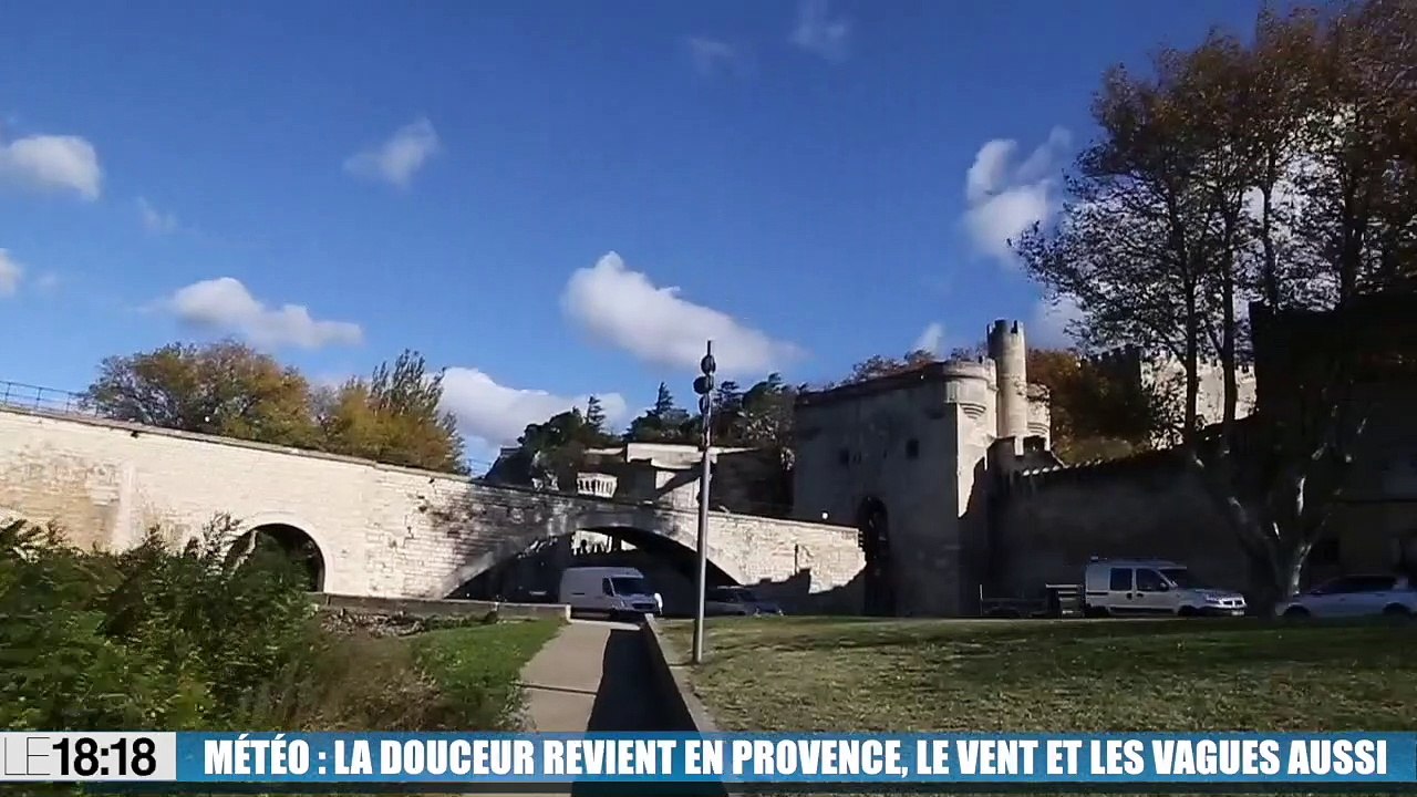 Le 18:18 : météo en Provence - après le froid, voici la pluie, le vent et les vagues