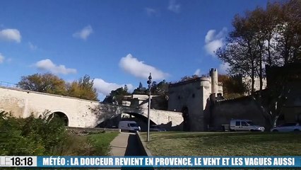 Le 18:18 : météo en Provence - après le froid, voici la pluie, le vent et les vagues