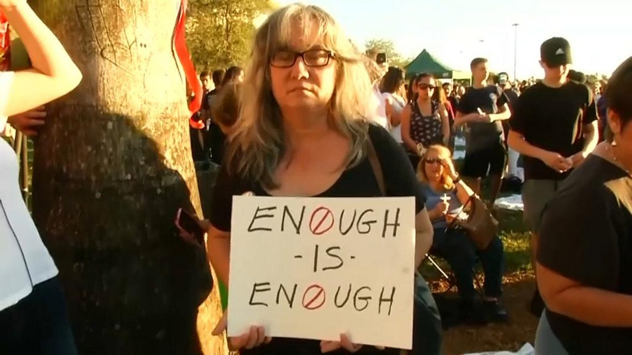 "Arming teachers will not save lives" - Dunblane campaigner