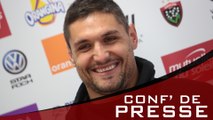 Conf' de presse d'avant-match Lyon-Toulon J19 TOP14