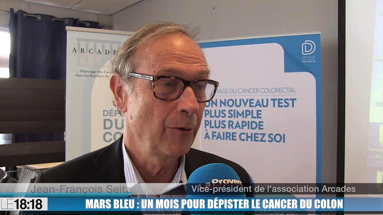 Mars bleu sera le mois du dépistage contre le cancer du colon