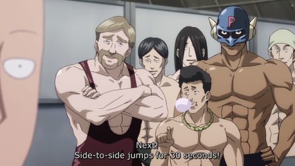One Punch Man - Fitness test