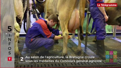 Le tour de Bretagne en cinq infos – 28/02/2018