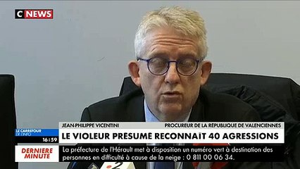 Dino Scala accusé de près de 40 viols dans le Nord