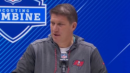 Jason Licht's 2018 Combine press conference