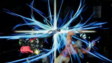 Fighting EX Layer - Shadowgeist Trailer