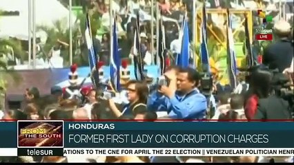 Honduras: former first lady was arrested on corruption charges
