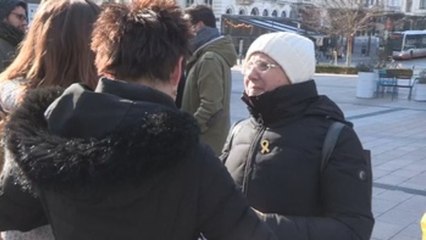 Una quincena eurodiputados y exconsellers piden libertad presos independentistas