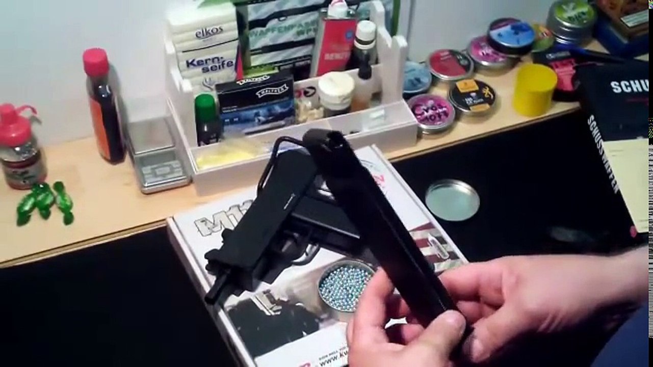 GSG M11 Model KM-55HN Review, Schußtest, Cronytest, Diashow