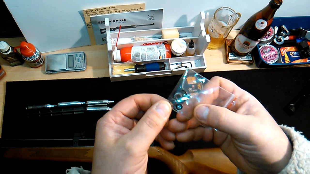 GSG CR600W Review, Schußtest, Diashow