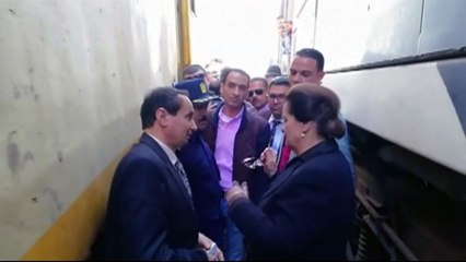 이집트 열차충돌 사고...최소 16명 숨져 / YTN