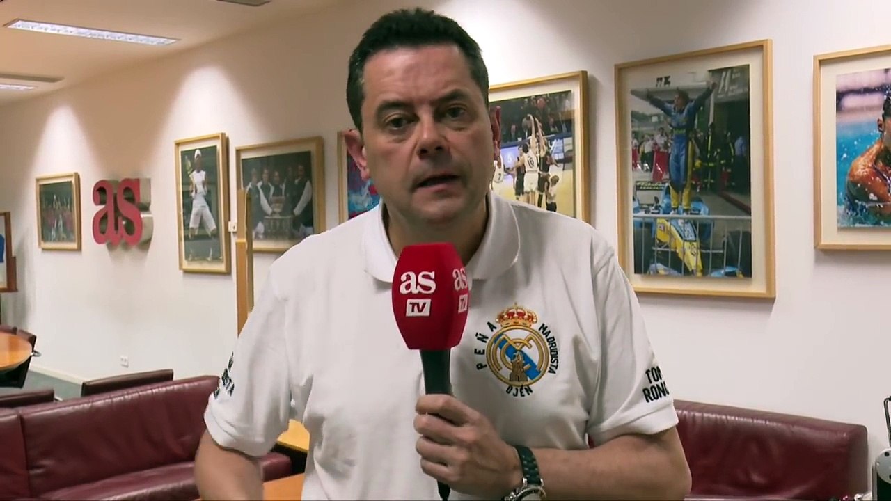 Tomás Roncero Análisis Esp 1-0 Mad