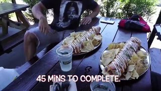 WHOLE ENCHILADAS 6 POUND EX WIFE CHALLENGE