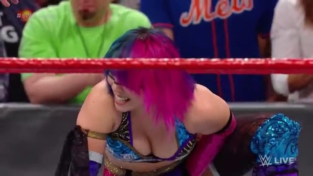 Asuka, Sasha Banks & Bayley vs. Alexa Bliss, Nia Jax & Mickie James- Raw, Feb 2018
