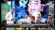 Corte de pelo de Pipi Estrada