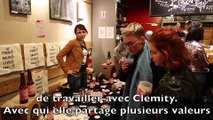 Une bière à l'image de la youtubeuse grenobloise Clemity Jane