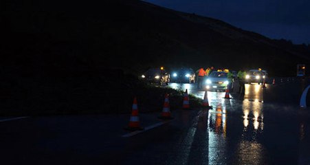 Gebze-İzmir Otoyolunda Heyelan! İstanbul Yönü Trafiğe Kapandı