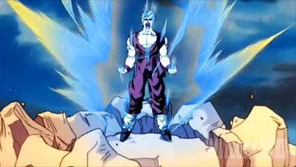 BROLY SSJ GOD VS GOHAN SSJ BLUE PART1 (RECOLOR)