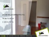 T4 72.00m2 A louer sur Jacob bellecombette - 1 150 Euros/mois
