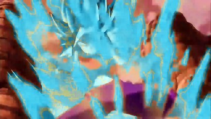 DBS Caulifla goes Super Saiyan Blue(recolor)