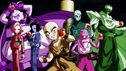 Dragonball Super Opening 2 ( SSJ, SSB Switch) (Recolor)