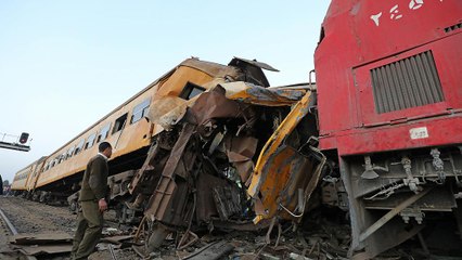 مصر: إصطدام قطارين يسفر عن مقتل 12 وإصابة 39 شمال البلاد