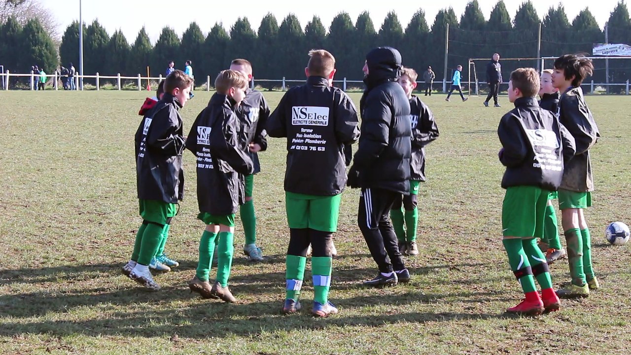 1er Tour Coupe départementale U13 (le 24/02/2018)