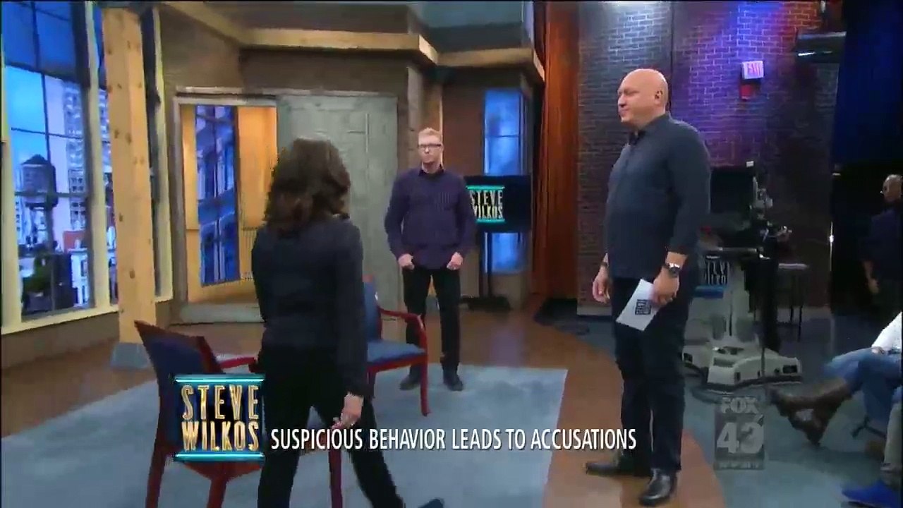 The Steve Wilkos Show 2/28/2018 Savanna thinks her husband had an affair and got another woman pregnant; Joe comes home after work looking for any signs of another man having been present in his home; Cassie's husband says he was texting another woman on