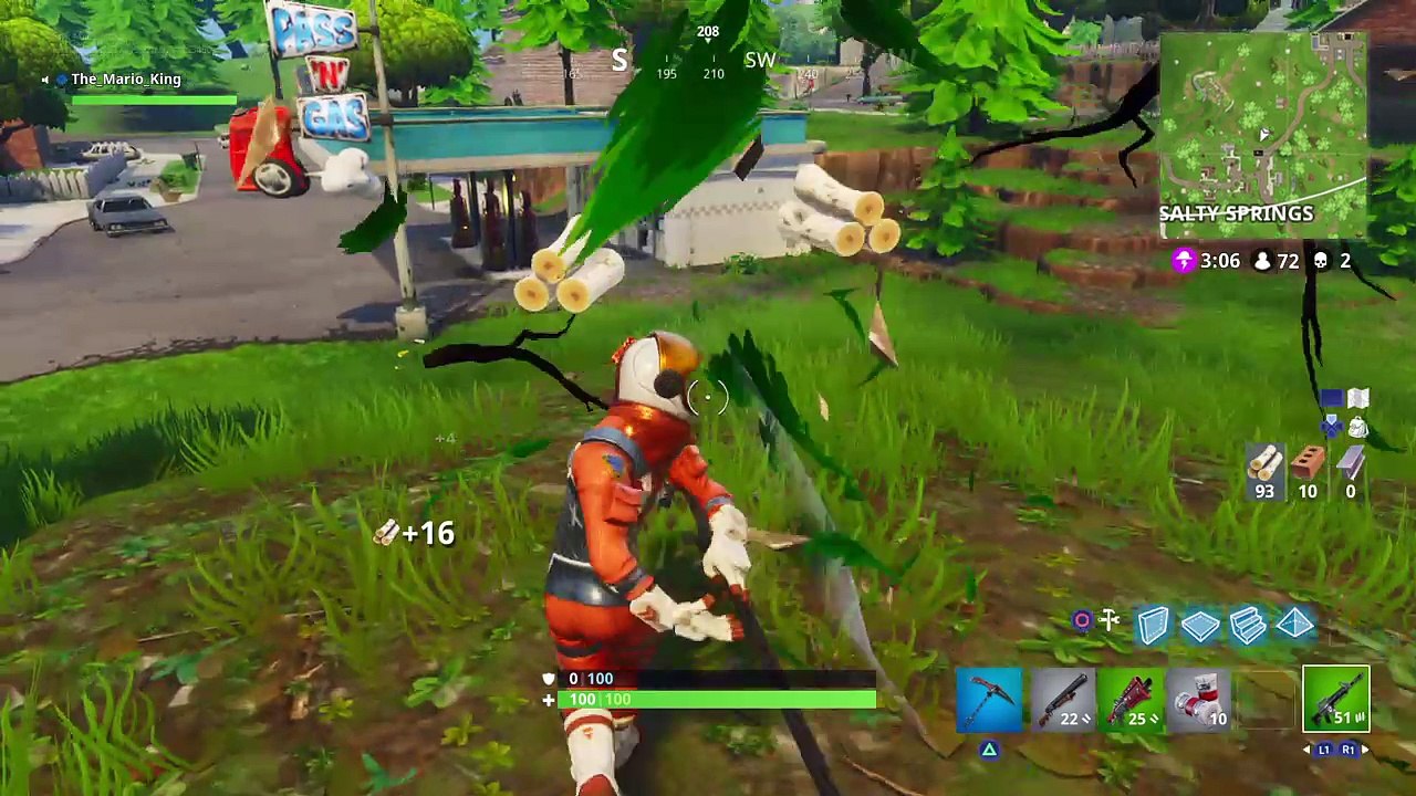 Fortnite Solo Run