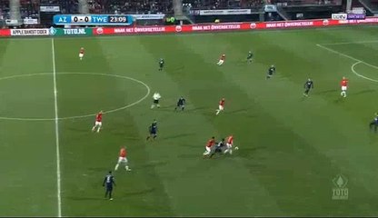 Guus Til Goal HD - AZ Alkmaar	1-0	Twente 28.02.2018