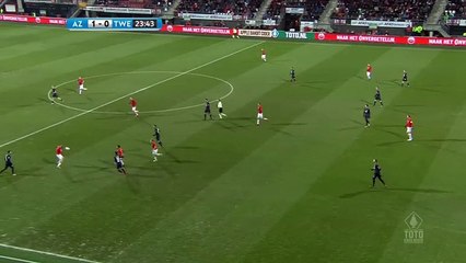 Guus Til  Goal HD - AZ Alkmaar	1-0	Twente 28.02.2018