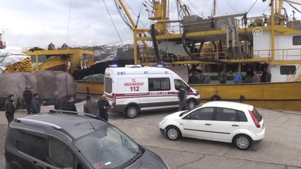 Kuru Yük Gemisinde Patlama (5)