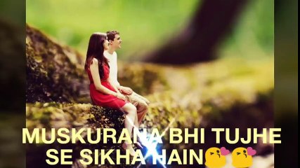Muskurana_bhi_tujise_sikha_hai_-_Humsafar_Song_-_Whatsapp_Status